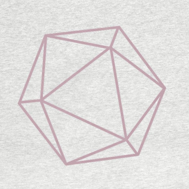 D20 Outline Blush by ladystromas